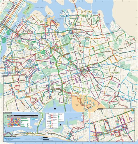Queens Bus Schedules .